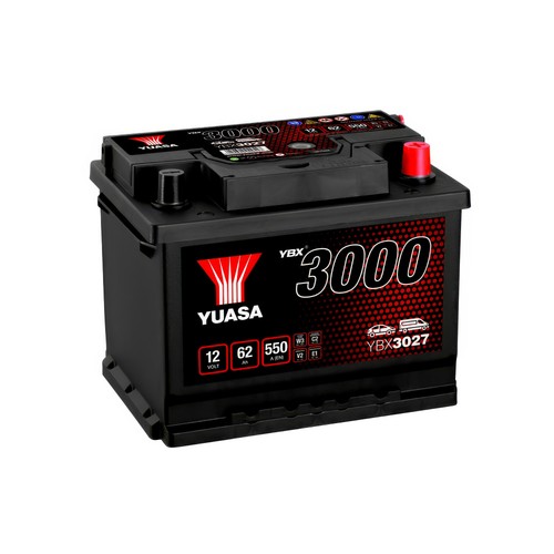 Yuasa battery ybx3027 12v - battery,