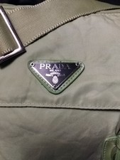 Prada Double Buckle Flap