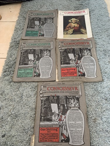 The connoisseur magazine - the,