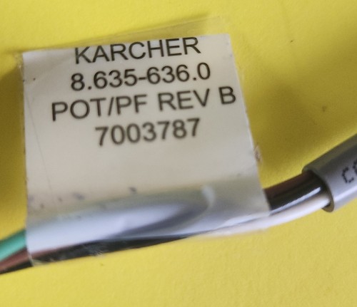 Windsor karcher wiring harness - windsor/karcher,