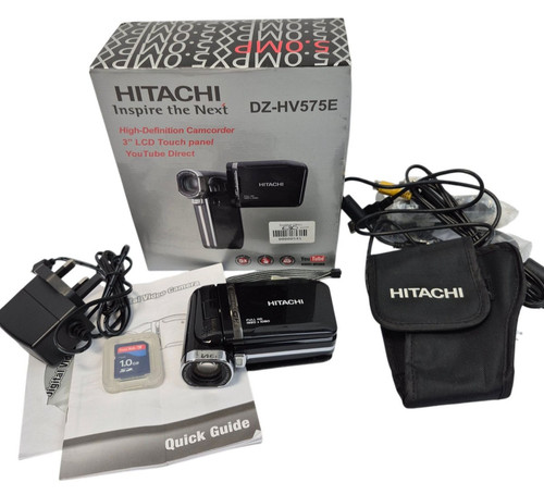 Hitachi hv575e camcorder - hitachi, dz-hv575e