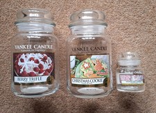 Yankee Candle Empty Jars