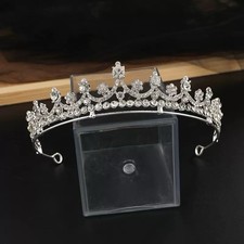 Swarovski    Crystal Bride Wedding Crown tiara