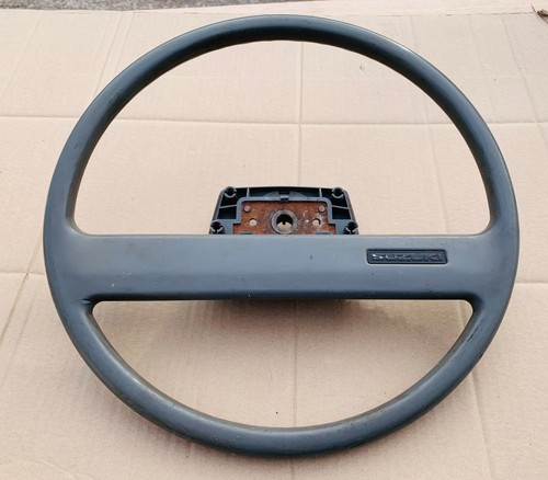 Vintage steering wheel - wheel, bedford