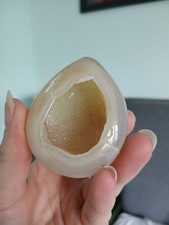 Druzy Agate Egg