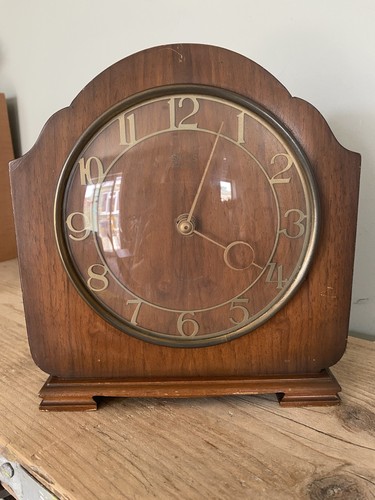 Vintage smiths mantel - clock, 8