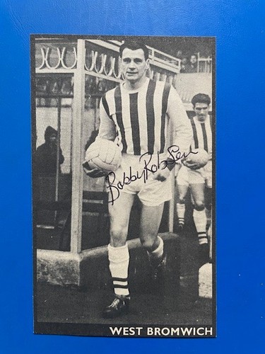 Bobby robson signed - signed, west