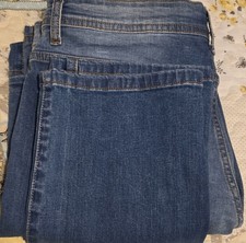 Crosshatch Blue Cargo Jeans