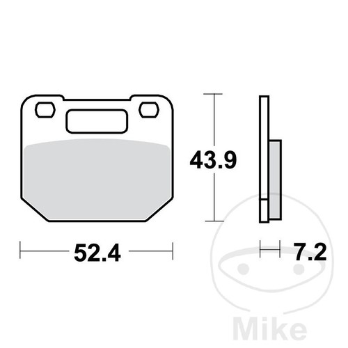 30143 standard brake - 30143-standard, pads