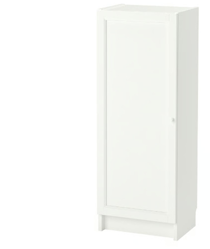 Ikea billy bookcase with door - billy,