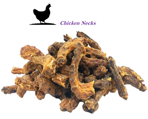 Chicken necks dog - necks, treat