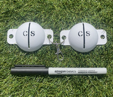 Personalised golf ball - x,