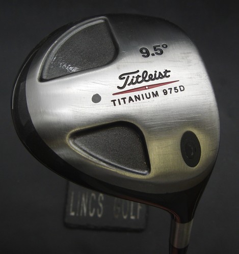 Titleist titanium 975d - titleist, 9.5°