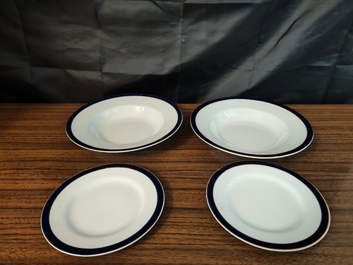 Empire ware white cobalt - empire,