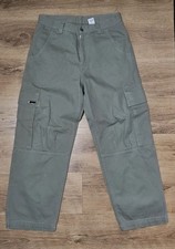 Vintage Levis L2 Cargo Pants Mens W32" L30"  Khakis Baggy Wide Leg 90s Y2K
