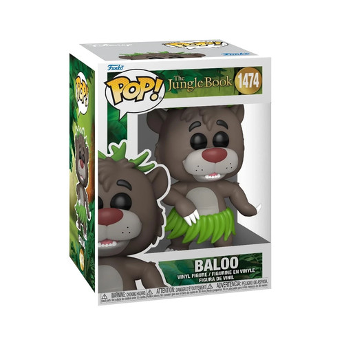 Funko pop disney tjb baloo - pop!, disney: