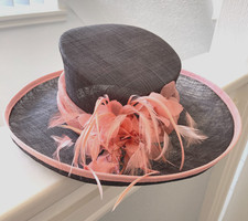 Wedding Hat Jacques Vert Coral