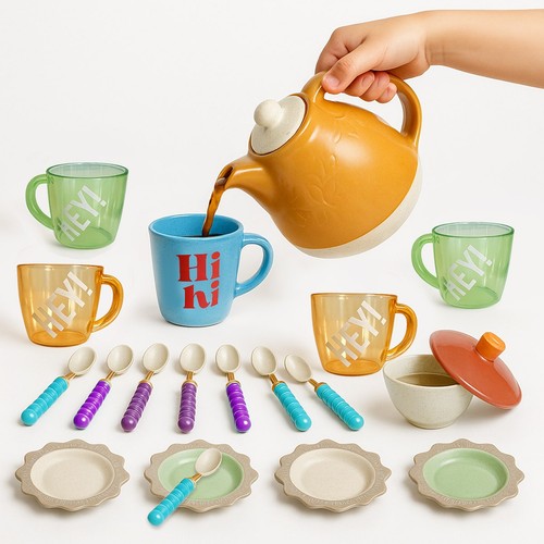 Pcs tea set - 20, kids