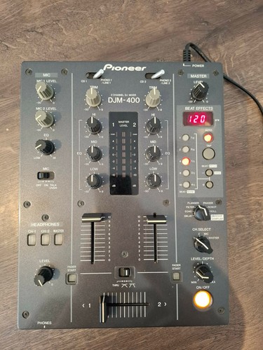 Pioneer djm 400 - pioneer, djm-400