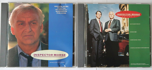 Inspector morse cds - 2x,