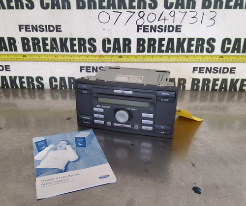 2006 ford focus radio media - radio,
