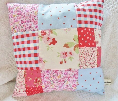 Patchwork cushion kit easy - cushion,