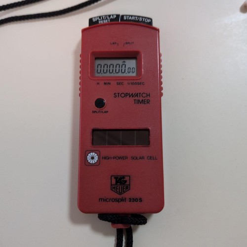 Tag heuer microsplit - tag, 230s