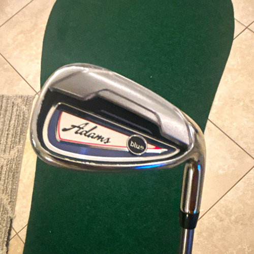 Adams blue pitching wedge iron - adams,