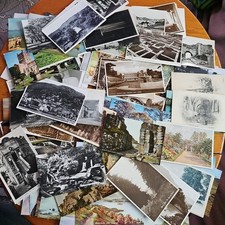 Job Lot 100+ Postcards 1940s