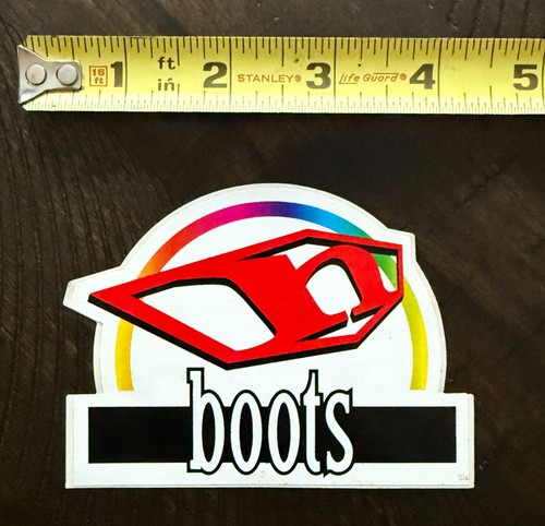 Boots sticker snowboard - boots,