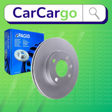 Pagid Vented Front Brake Discs