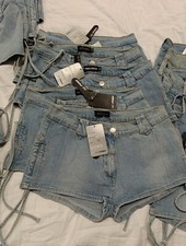 miss posh Shorts Blue Sizes 8