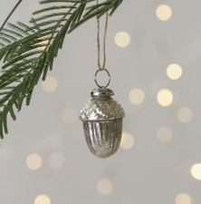 Mini Acorn Bauble 3 Colours