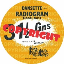 DANSETTE RG31 RADIOGRAM