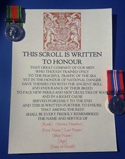 Mercantile Marine Navy WWI