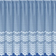 Stripe Wave Modern White Value