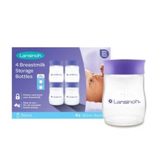 Lansinoh Plastic Milk Storage