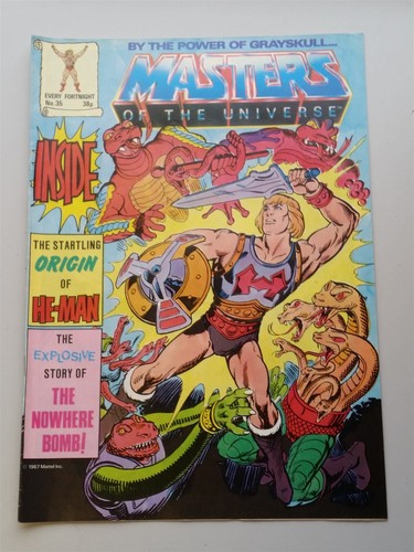 Masters the universe - of, #35