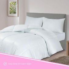 Single Double King Super King Duvet Winter 13.5 15 16.5 18.0 Tog Ultra Hot Warm