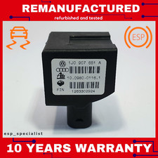 Audi A3 A2  ESP Lateral Acceleration Sensor 1J0907651A   refurbished