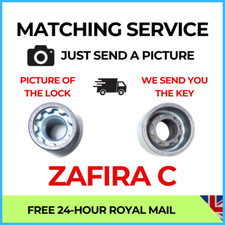 VAUXHALL ZAFIRA C Locking