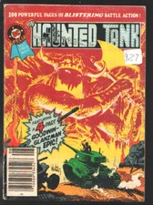 DC Special Blue Ribbon Digest #12 1981-Haunted Tank-Joe Kubert cover art-Haun...