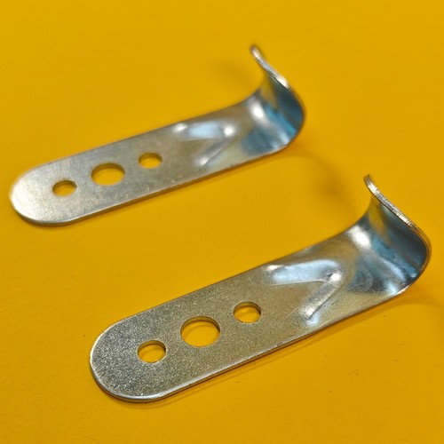 Rope hooks small pressed - pressed, steel