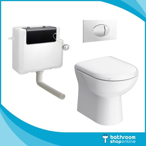 Linton back wall btw toilet - back,