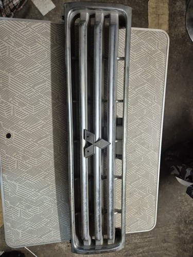 Mitsubishi pajero mk2 chrome - mk2,