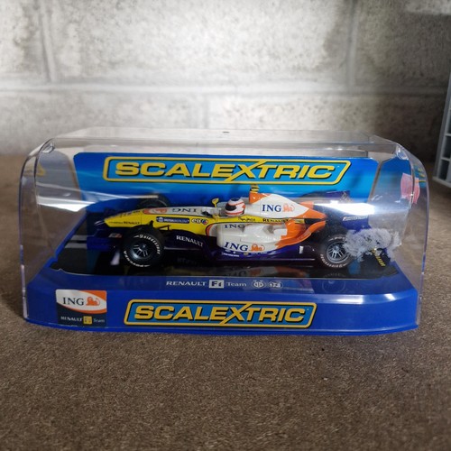Scalextric c2864 renault - c2864, f1