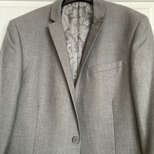 Mens slim fit grey suit - , from