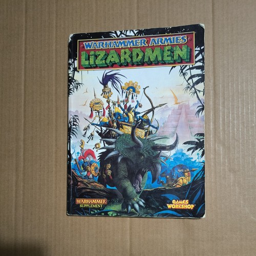 Warhammer armies lizardmen - -,