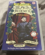 VHS Blackadder Complete