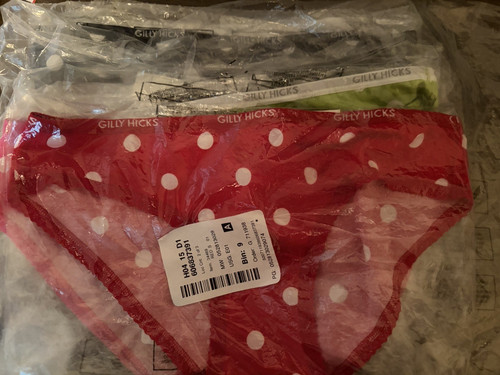 Nwt gilly hicks down - hicks, undies